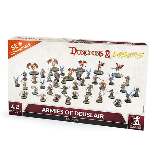 Levně Dungeons & Lasers: Armies of Deuslair