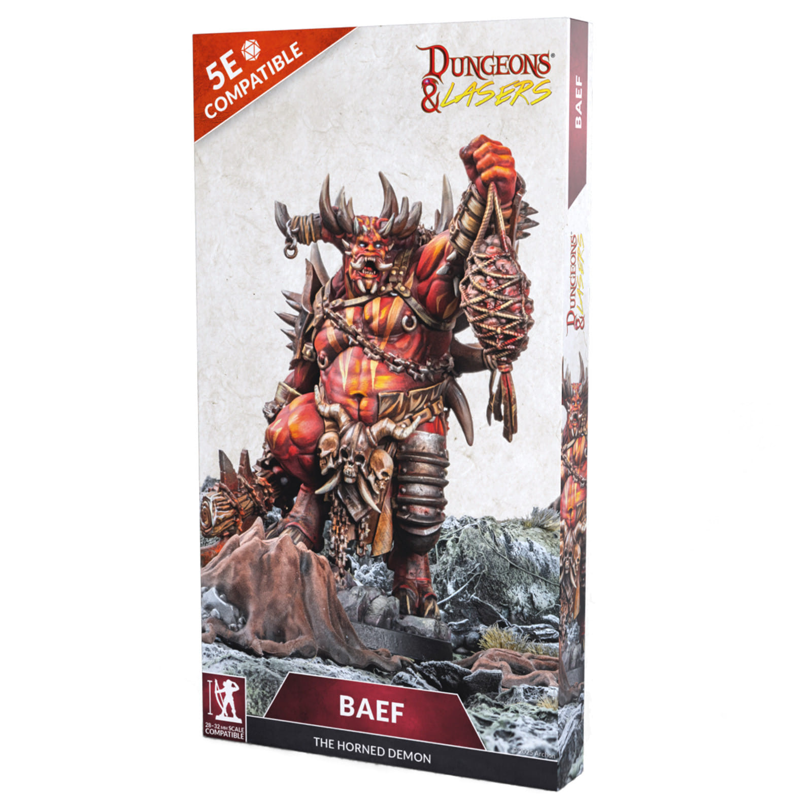 Dungeons & Lasers: Baef the Horned Demon