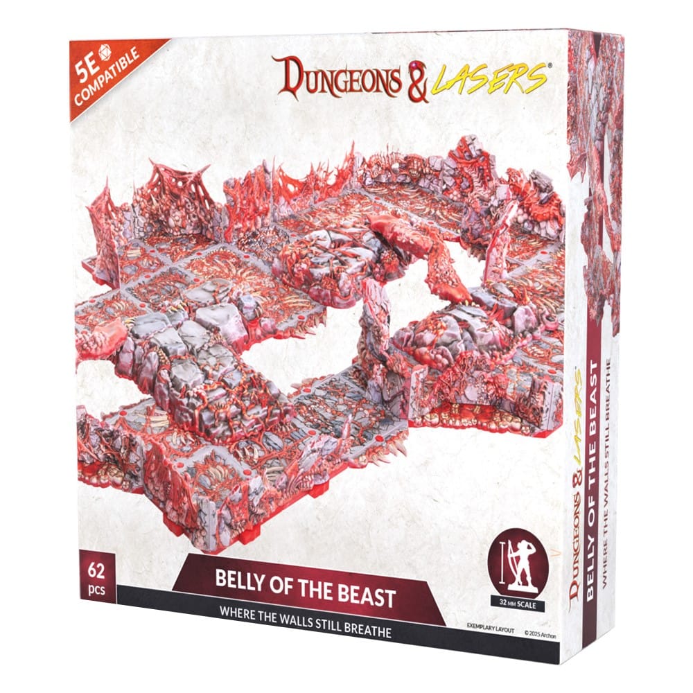 Dungeons & Lasers: Belly of the Beast