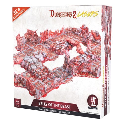 Levně Dungeons & Lasers: Belly of the Beast