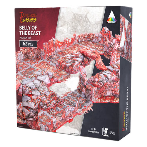 Levně Dungeons & Lasers: Belly of the Beast Pre-painted