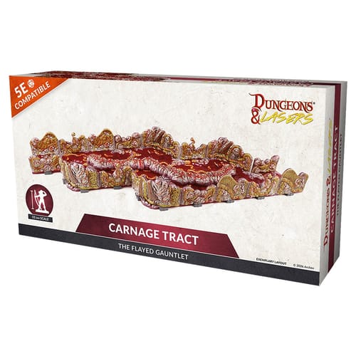 Dungeons & Lasers: Carnage Tract