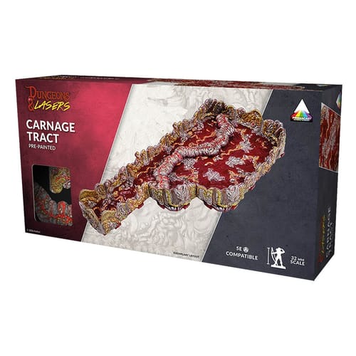 Dungeons & Lasers: Carnage Tract Pre-painted