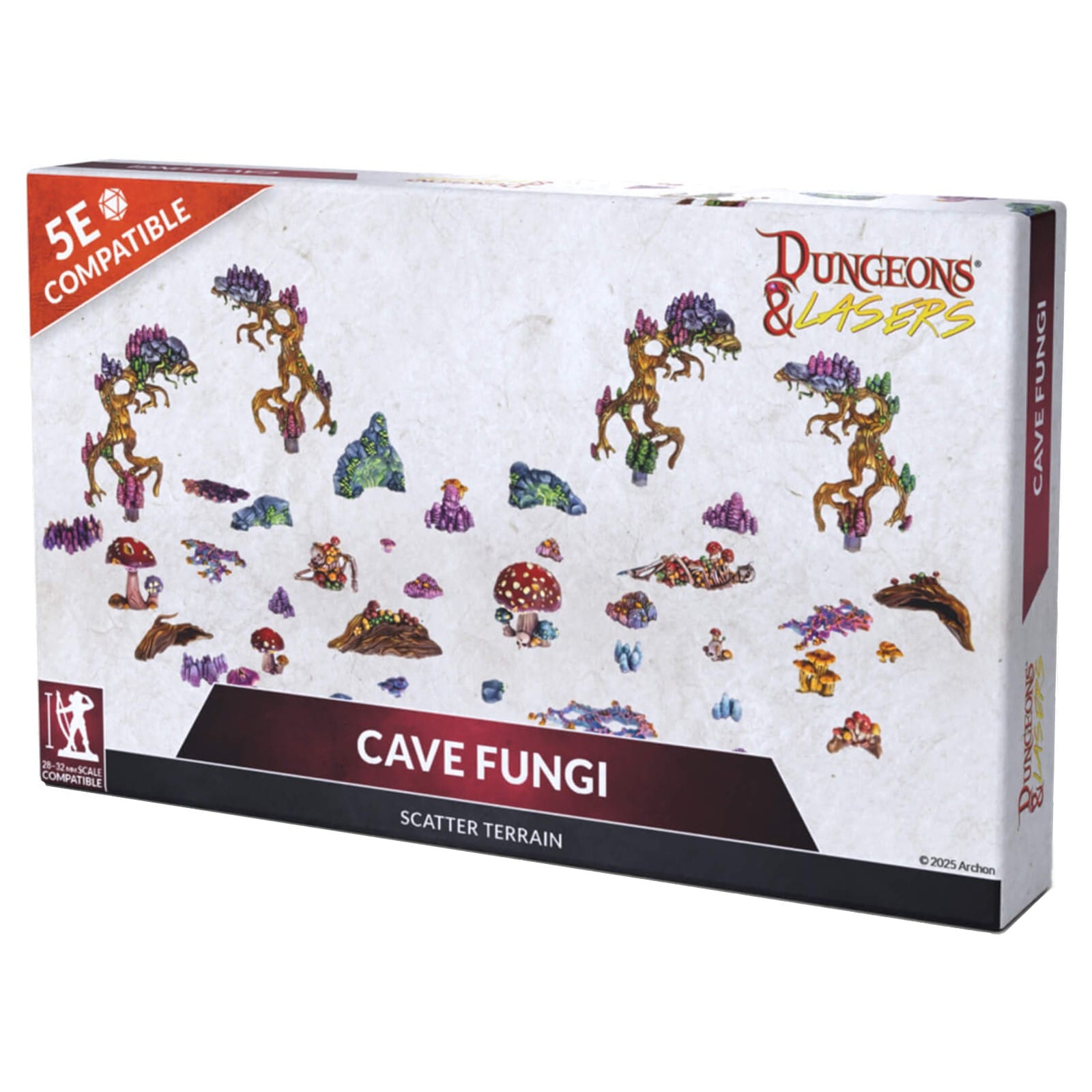Dungeons & Lasers: Cave Fungi
