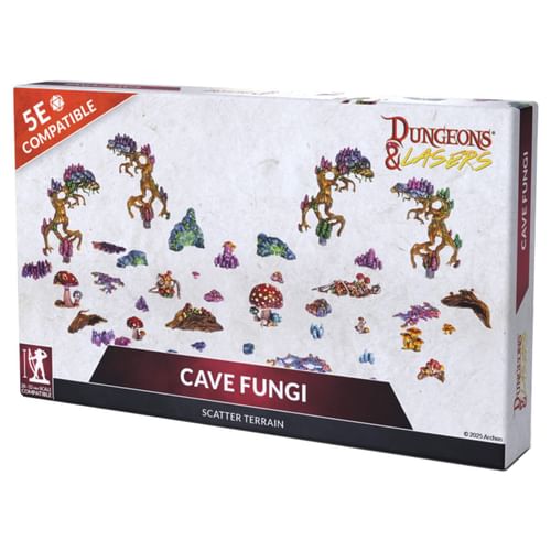 Dungeons & Lasers: Cave Huby Dungeons & Lasers: Cave Huby