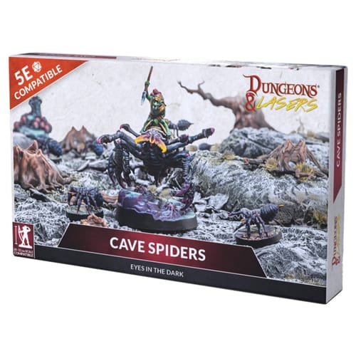 Levně Dungeons & Lasers: Cave Spiders