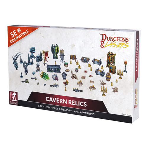 Levně Dungeons & Lasers: Cavern Relics