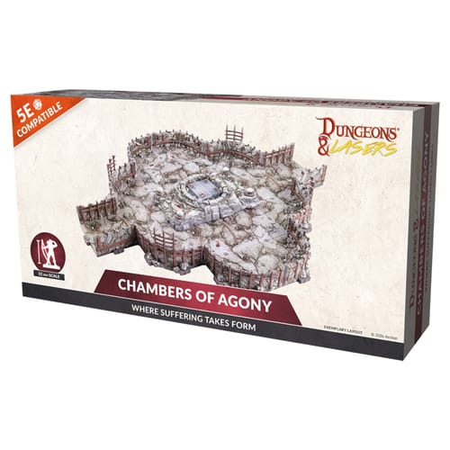 Dungeons & Lasers: Chambers of Agony