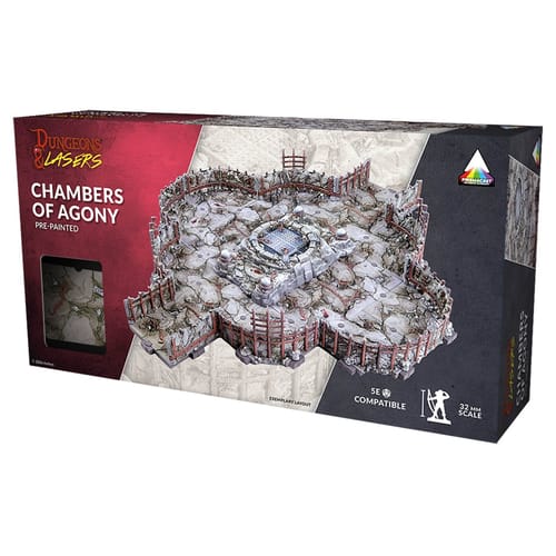 Dungeons & Lasers: Chambers of Agony Pre-painted