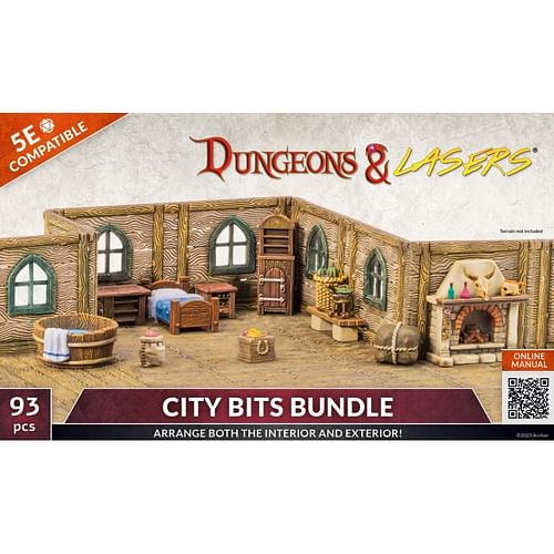 Obrázok Archon Studio Dungeons & Lasers: City Bits Bundle