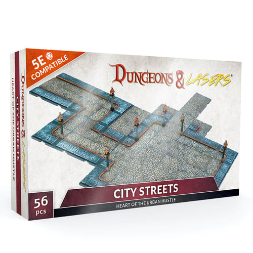 Dungeons & Lasers: City Streets Dungeons & Lasers: City Streets