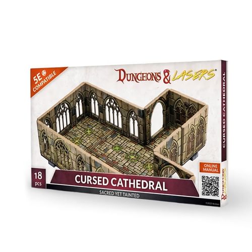 Dungeons & Lasers: Cursed Cathedral Dungeons & Lasers: Cursed Cathedral