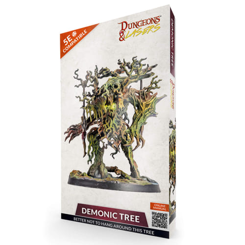 Dungeons & Lasers: Deamonic Tree Dungeons & Lasers: Deamonic Tree
