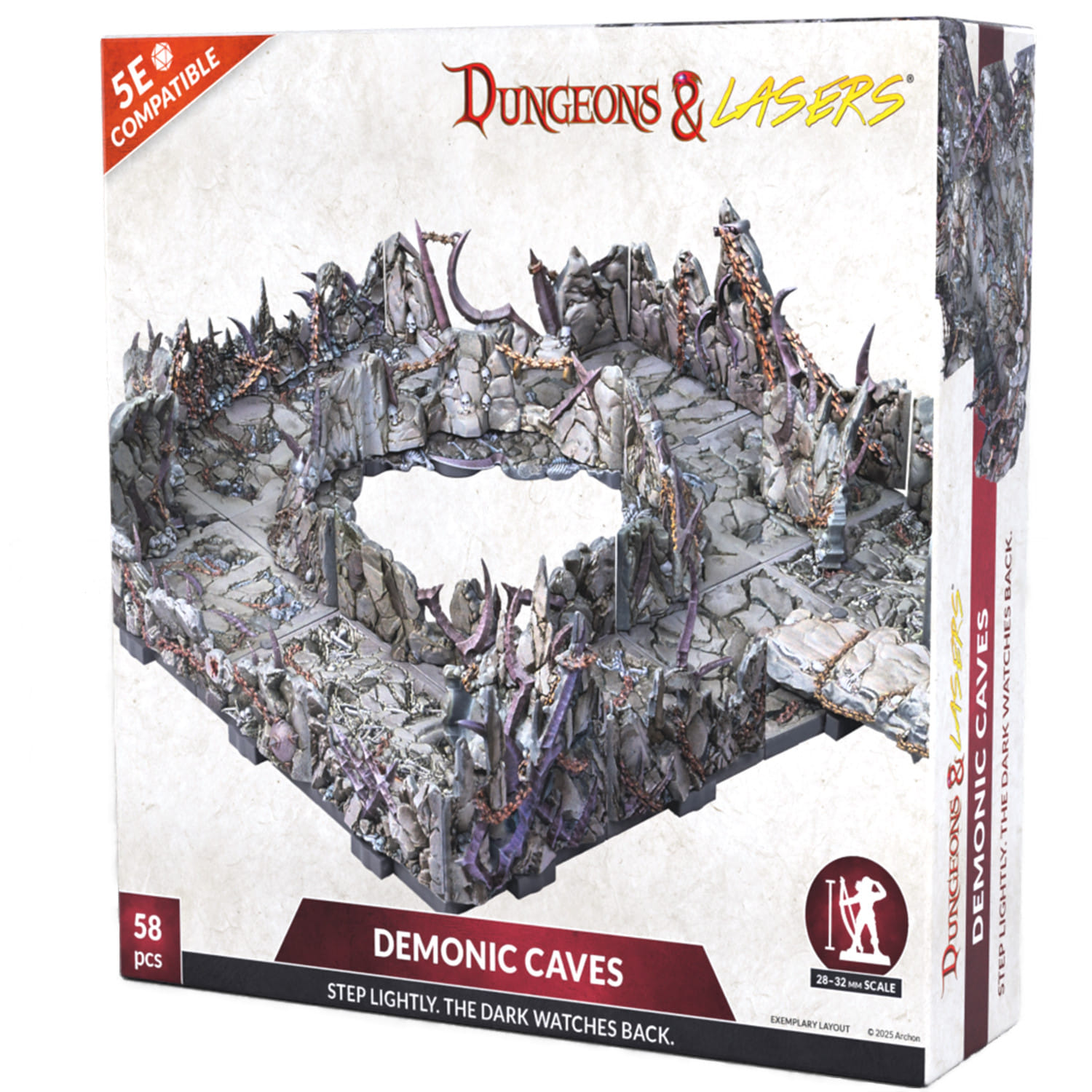 Dungeons & Lasers: Demonic Caves
