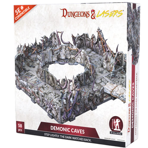 Levně Dungeons & Lasers: Demonic Caves