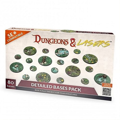 Obrázok Archon Studio Dungeons & Lasers: Detailed Bases Pack