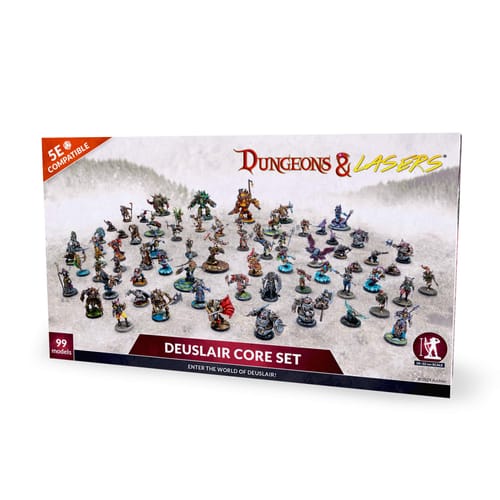 Levně Dungeons & Lasers: Deuslair Core Set