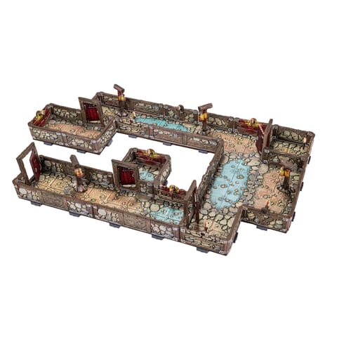 Dungeons & Lasers: Dwarven Mine PrismaCast™ Pre-Painted Terrain Dungeons & Lasers: Dwarven Mine PrismaCast™ Pre-Painted Terrain