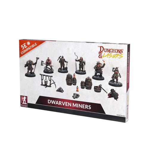 Levně Dungeons & Lasers: Dwarven Miners