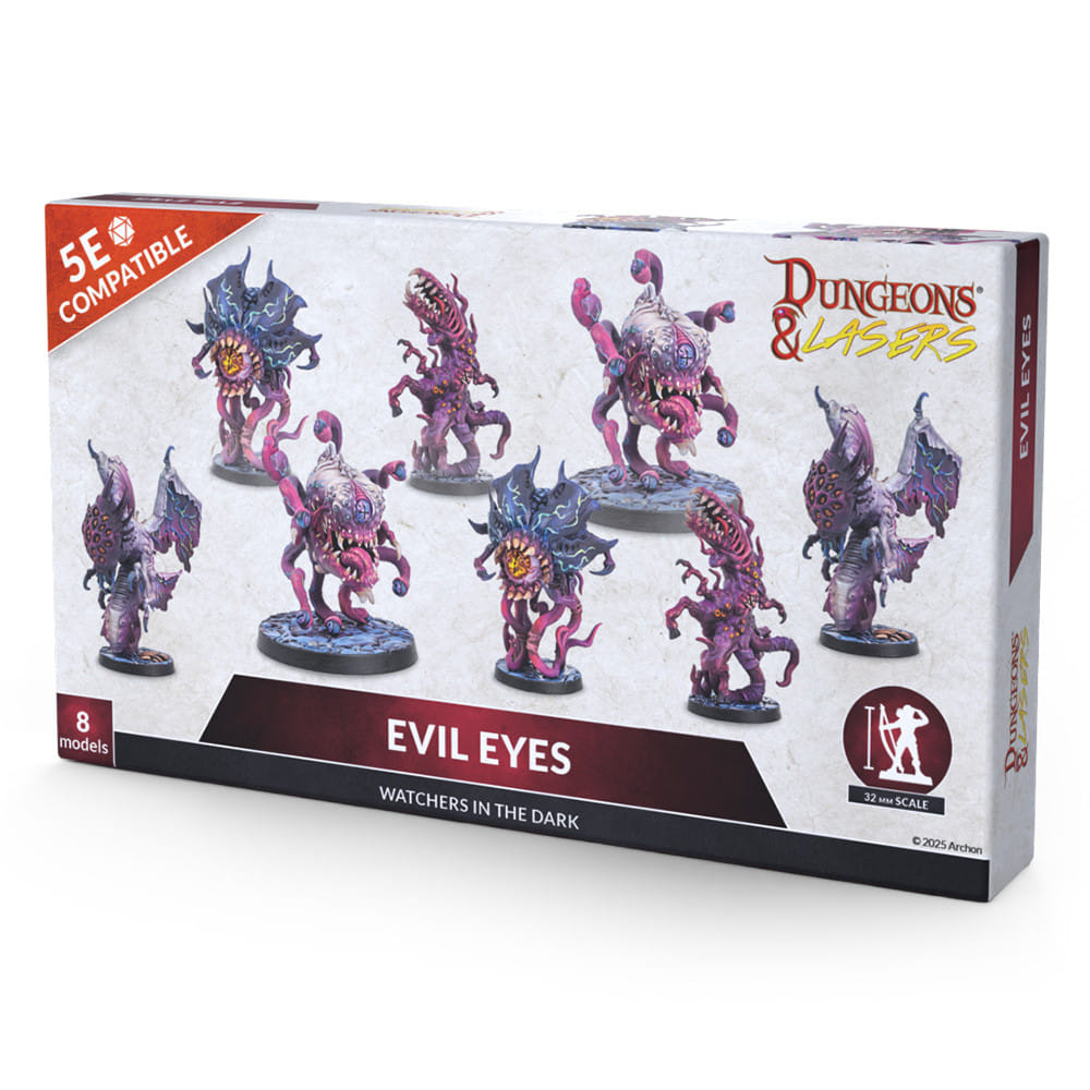 Dungeons & Lasers: Evil Eyes