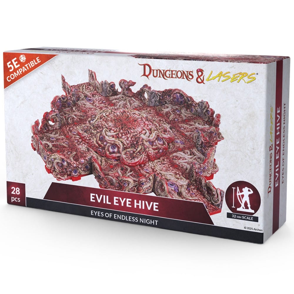 Dungeons & Lasers: Evil Eyes Hive