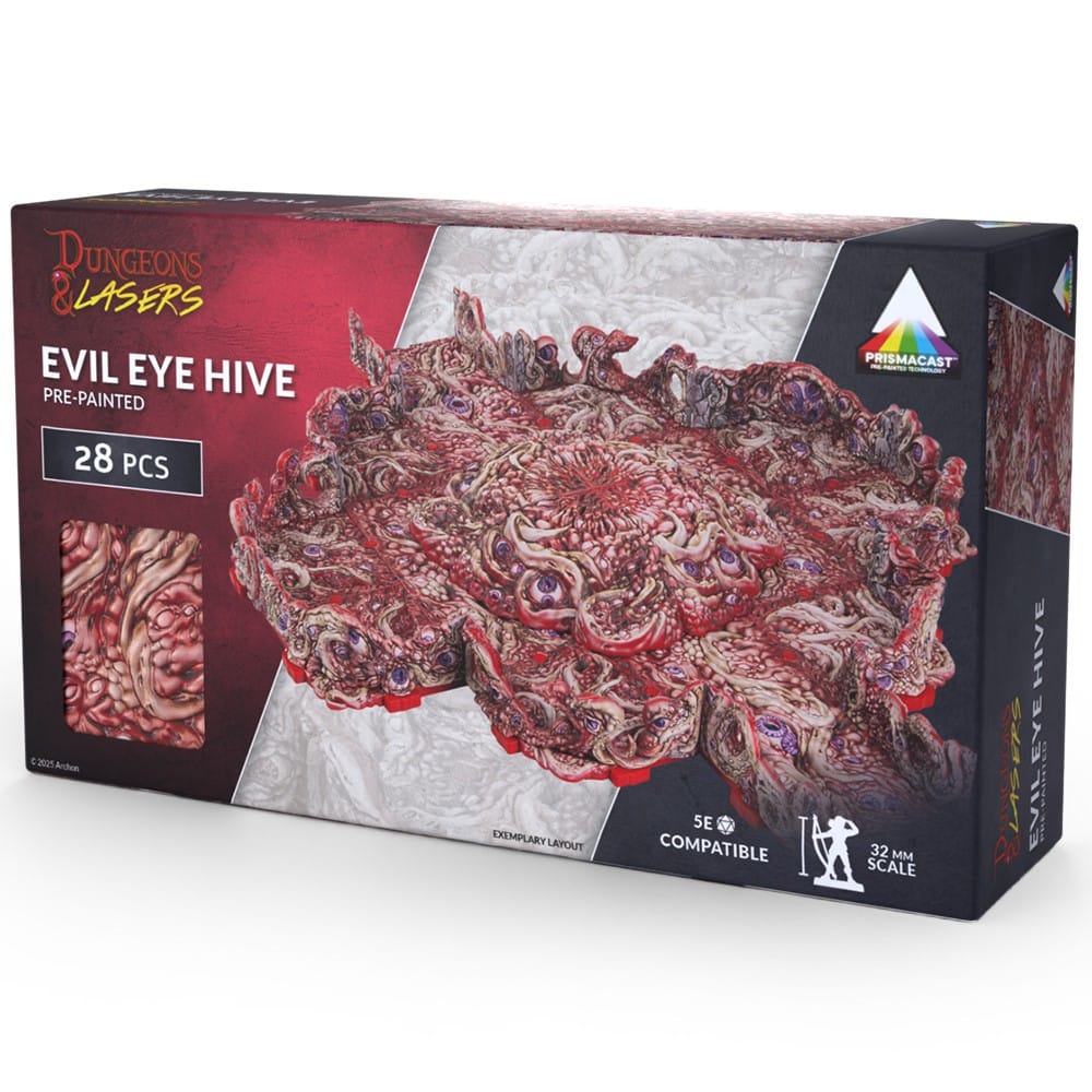 Dungeons & Lasers: Evil Eyes Hive Pre-painted