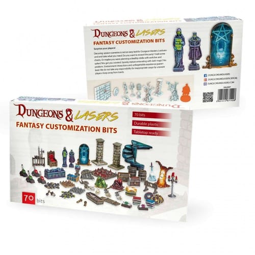 Dungeons & Lasers: Fantasy Customization Bits Dungeons & Lasers: Fantasy Customization Bits