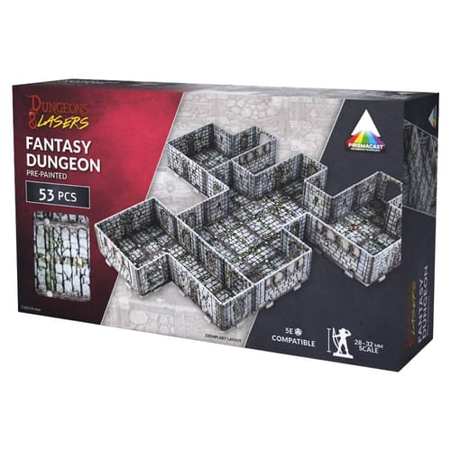 Levně Dungeons & Lasers: Fantasy Dungeon Pre-painted