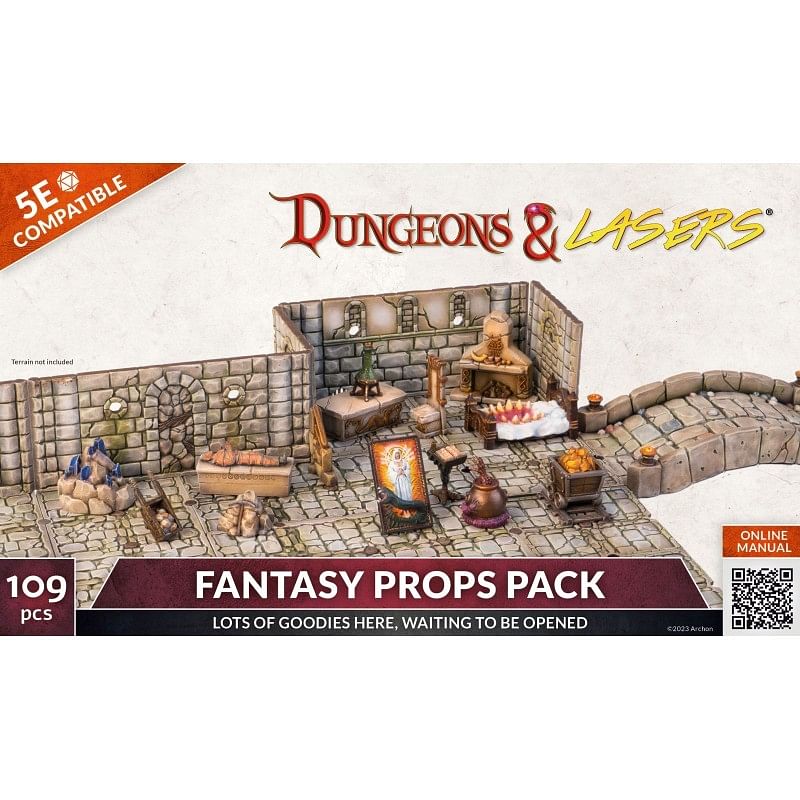 Dungeons & Lasers: Fantasy Props Pack | imago.sk