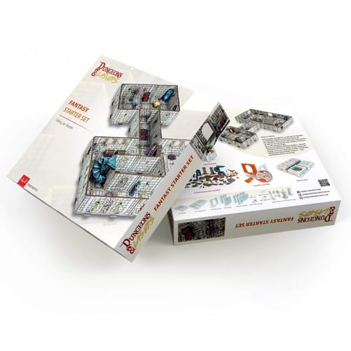 Levně Dungeons & Lasers: Fantasy Starter Set