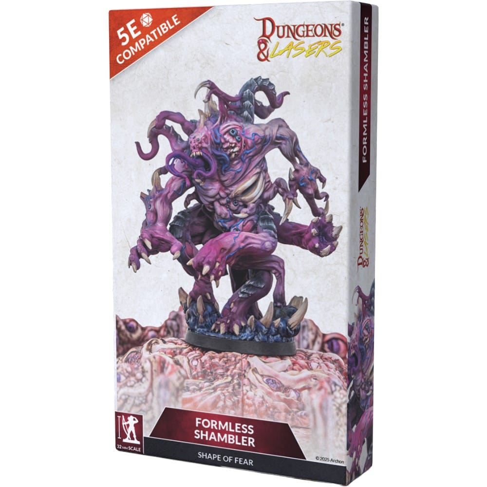Dungeons & Lasers: Formless Shambler
