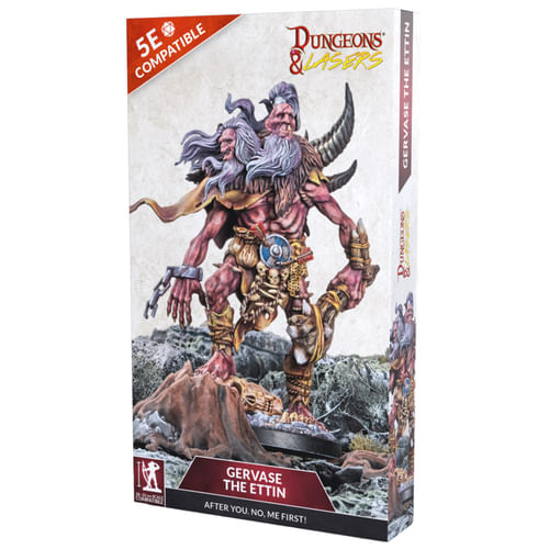 Dungeons & Lasers: Gervas the Ettin Dungeons & Lasers: Gervas the Ettin