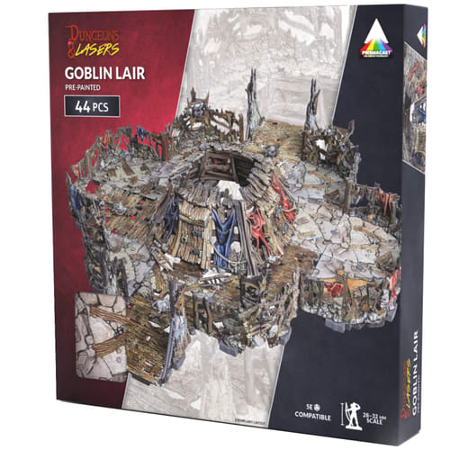 Levně Dungeons & Lasers: Goblin Lair Pre-Painted