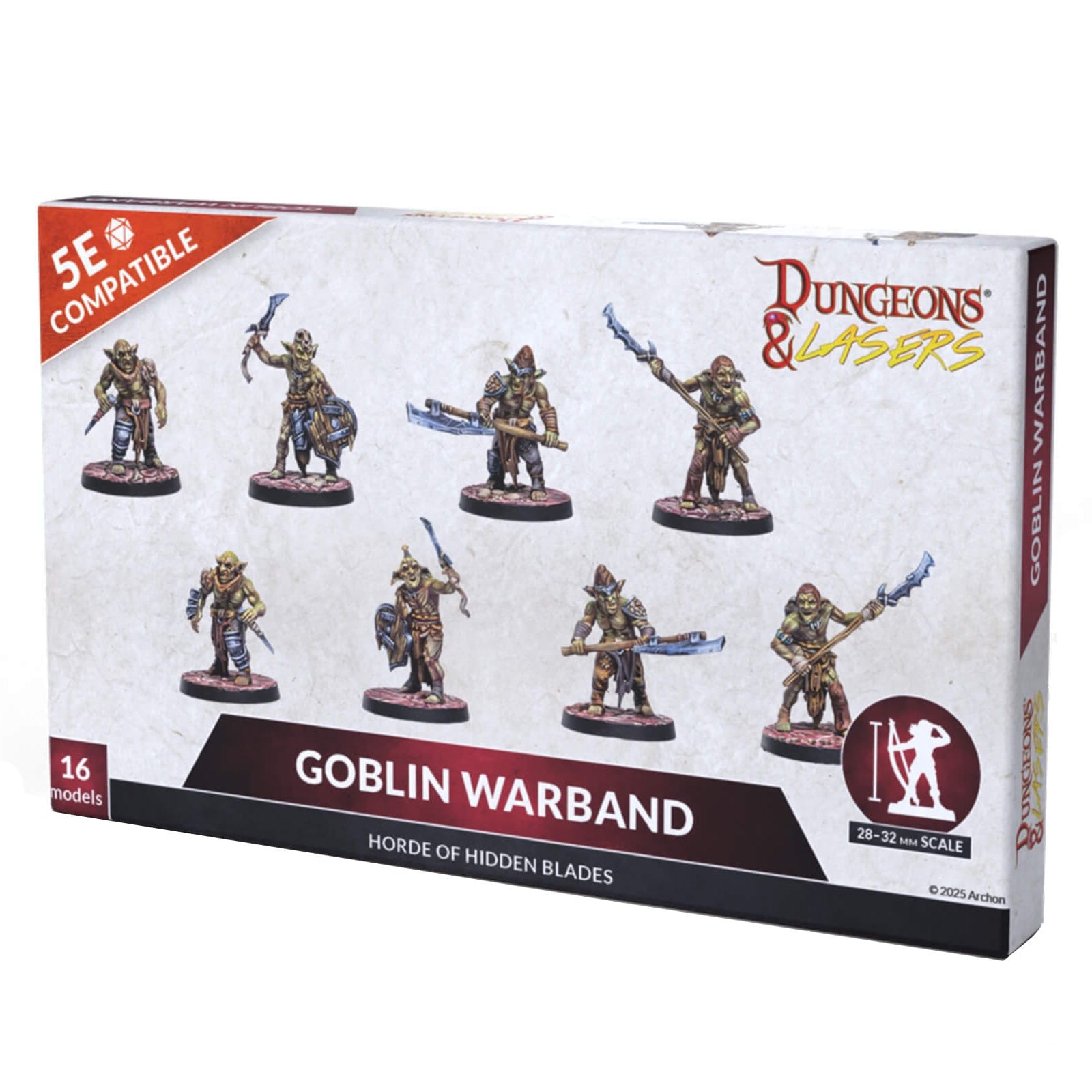 Dungeons & Lasers: Goblin Warband