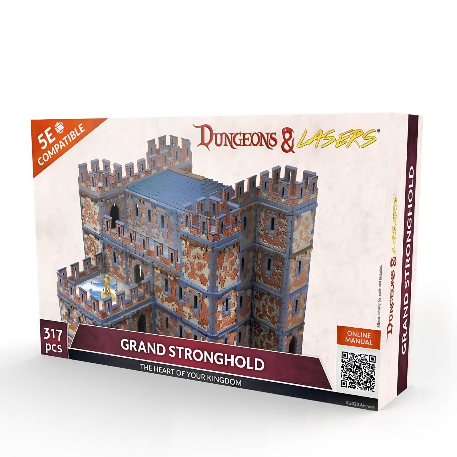 Dungeons & Lasers: Grand Stronghold