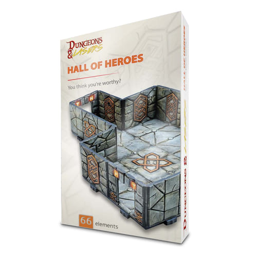 Dungeons & Lasers: Hall of Heroes Dungeons & Lasers: Hall of Heroes