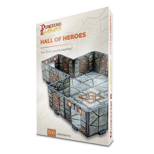 Obrázok Archon Studio Dungeons & Lasers: Hall of Heroes