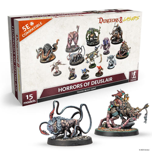 Levně Dungeons & Lasers: Horrors of Deuslair