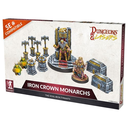 Dungeons & Lasers: Iron Crown Monarchs