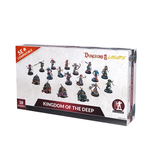 Dungeons & Lasers: Kráľovstvo hlbokých Dungeons & Lasers: Kráľovstvo hlbokých