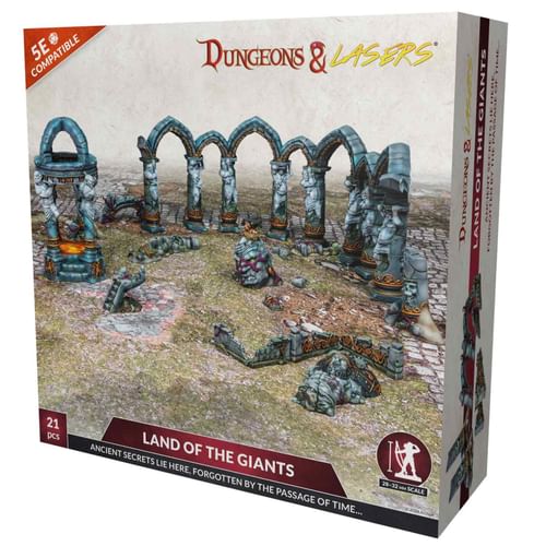 Dungeons & Lasers: Land of the Giants Dungeons & Lasers: Land of the Giants