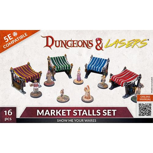 Obrázok Archon Studio Dungeons & Lasers: Market Stalls