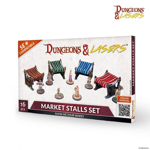 Obrázok Archon Studio Dungeons & Lasers: Market Stalls