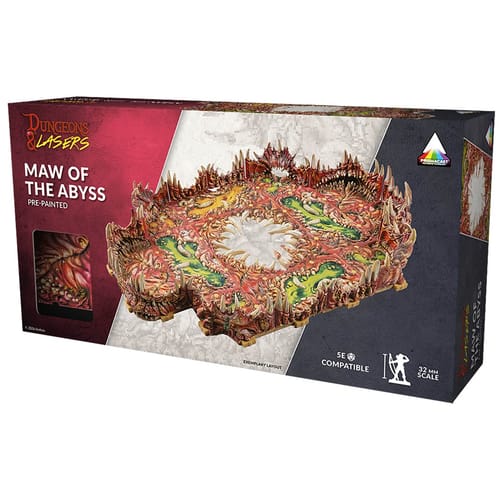 Dungeons & Lasers: Maw of the Abyss Pre-painted
