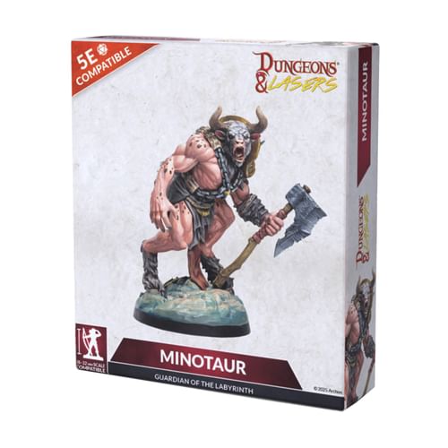 Dungeons & Lasers: Minotaur Dungeons & Lasers: Minotaur