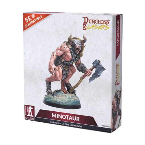 Dungeons & Lasers: Minotaur