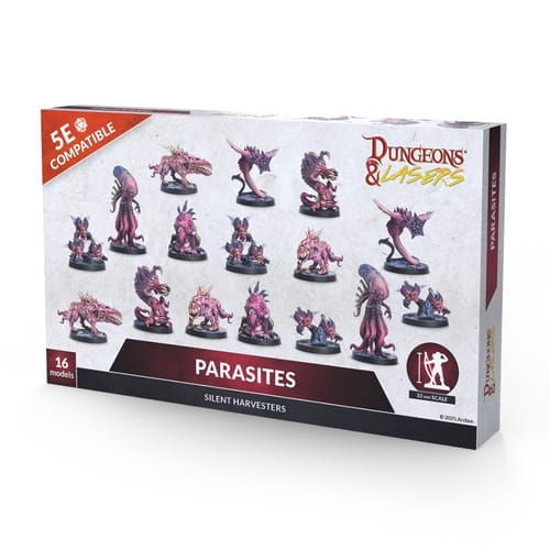 Levně Dungeons & Lasers: Parasites