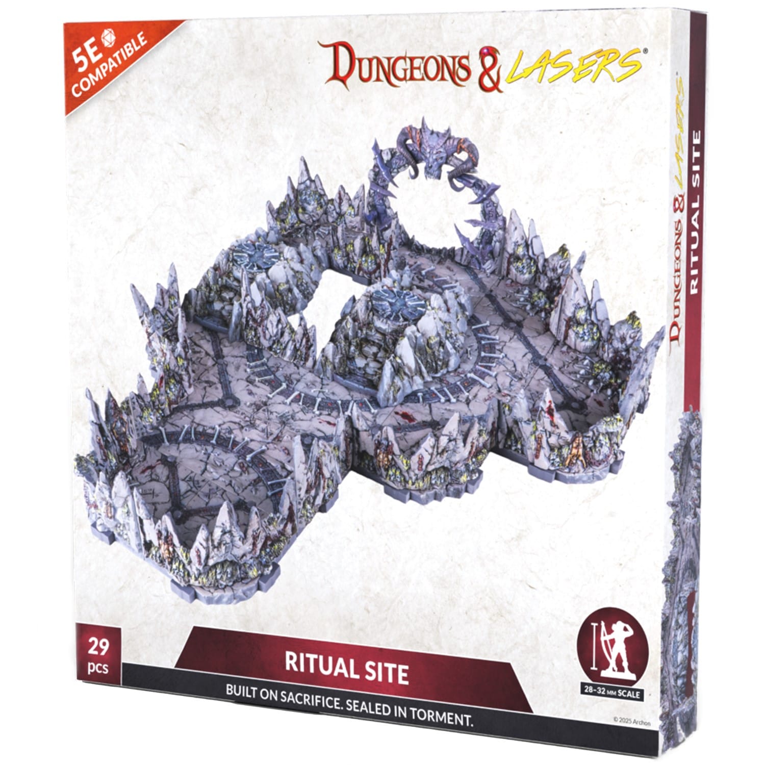 Dungeons & Lasers: Ritual Site