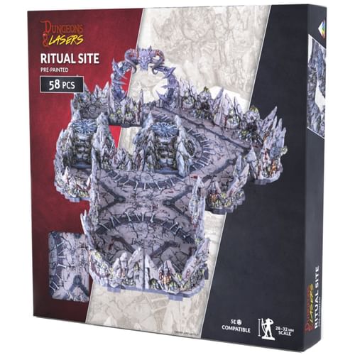 Dungeons & lasery: Rituálne miesto vopred maľované Dungeons & lasery: Rituálne miesto vopred maľované