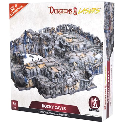 Dungeons & Lasers: Rocky Caves Dungeons & Lasers: Rocky Caves